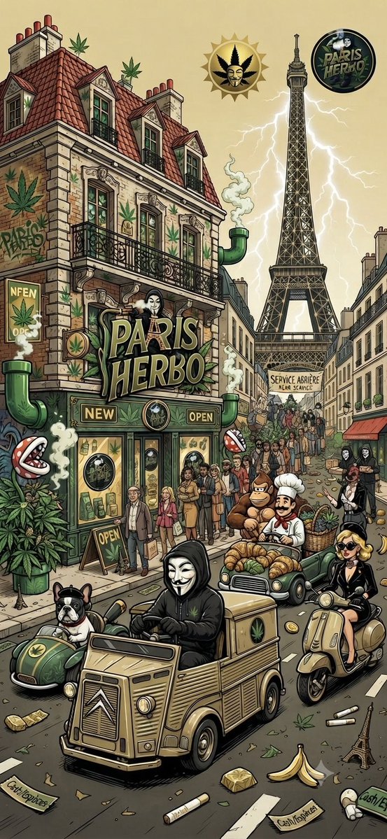ParisHerbor's tweet photo. Paris THC COFFEESHOP 🍃

✅ Cash | Espèces
✅ Hand to hand | Main propre 

https://t.co/ezImXkuj1Y

#Paris ⬆️ 70€ Minimum

Paris Plug weed Beuh BDV Bedo wax Carts Puff THC Dab Pen Plug #Paris

#nufc
#Khalifakush
#poupettekenza
#dals
#Paris
#idf
#PARIS https://t.co/qGYVxHkDkJ