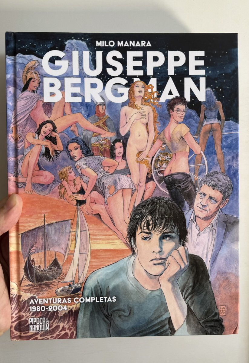 putruko's tweet photo. Giuseppe Bergman (Milo Manara) https://t.co/8UKxKZ05Zc