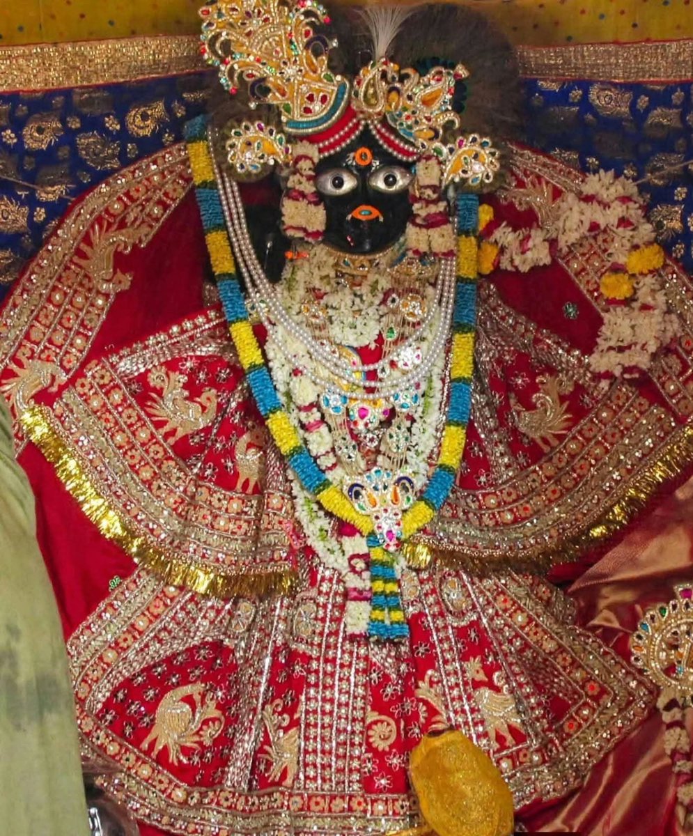 MeroBankeBihari's tweet photo. ठाकुर श्री बांके बिहारी लाल जी के संध्याकाल सुंदर दर्शन श्री धाम वृन्दावन 💐✨🙏🏻

💖🌹 जय श्री कुंज बिहारी श्री हरिदास 🌹💖 https://t.co/OhMnVN2SYO