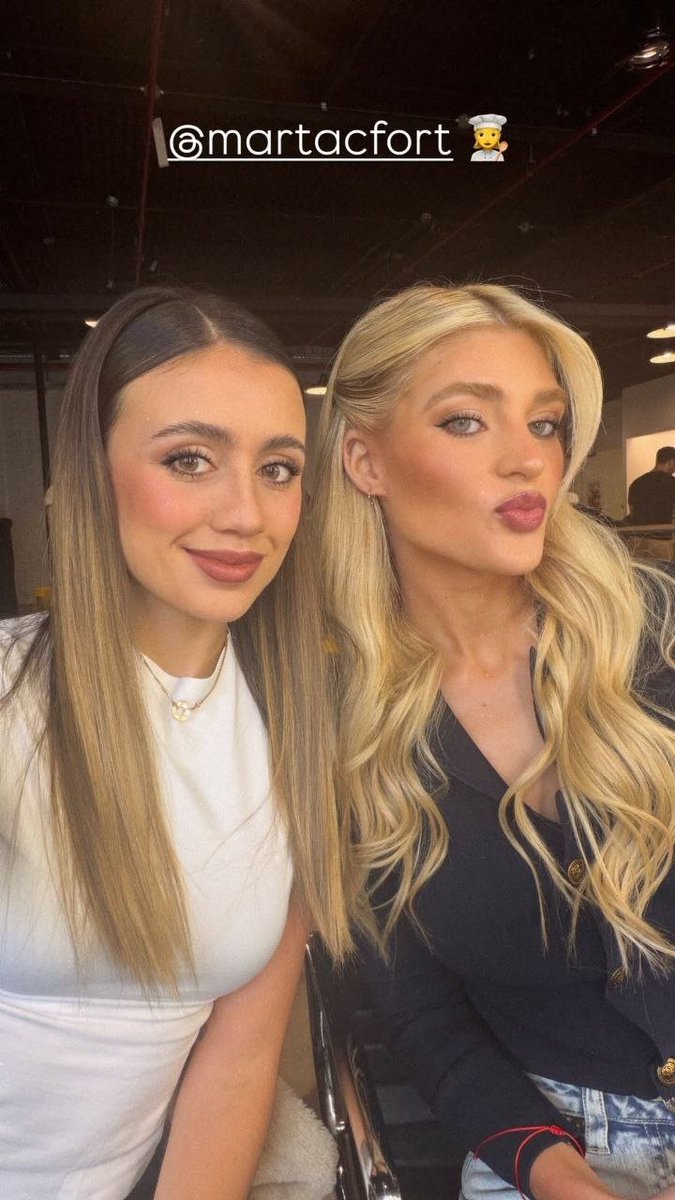 impactoportal's tweet photo. Morena Beltran y Martita Fort una dupla que promete en la nueva temporada de Masterchef Celebrity https://t.co/hmGd30VeT7