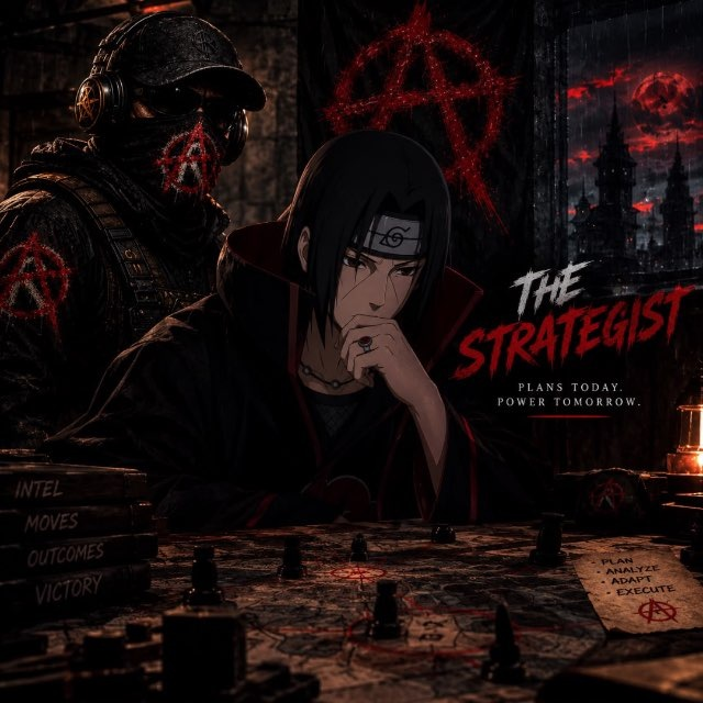 enogieX's tweet photo. I was given one of the 8 
1-of-1 special characters and somehow I got The Strategist 🧠⚔️

What a privilege 😂

Lol, I feel like a second Hitler already 💀

Time to put these strategic skills to work for the Rebel Alliance.

$RAC #REBELALLIANCE https://t.co/vWnu8dcpiK