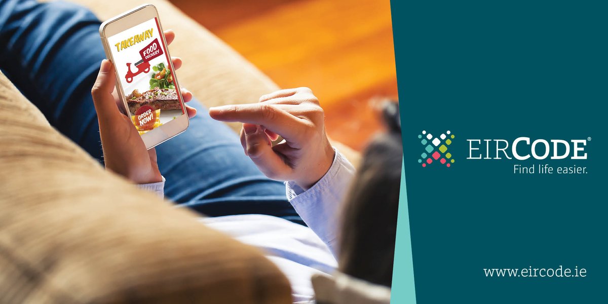 Eircode's tweet photo. #TGIF 🎉 Thinking of getting dinner delivered tonight? 🥡🍕🍔
Make sure to include your Eircode at checkout to help your food find its way to the right place—fast and fuss-free! 📍🚚

#Eircode #FindLifeEasier #FoodDelivery #FridayVibes #DinnerTime https://t.co/vtFEWOA2kd
