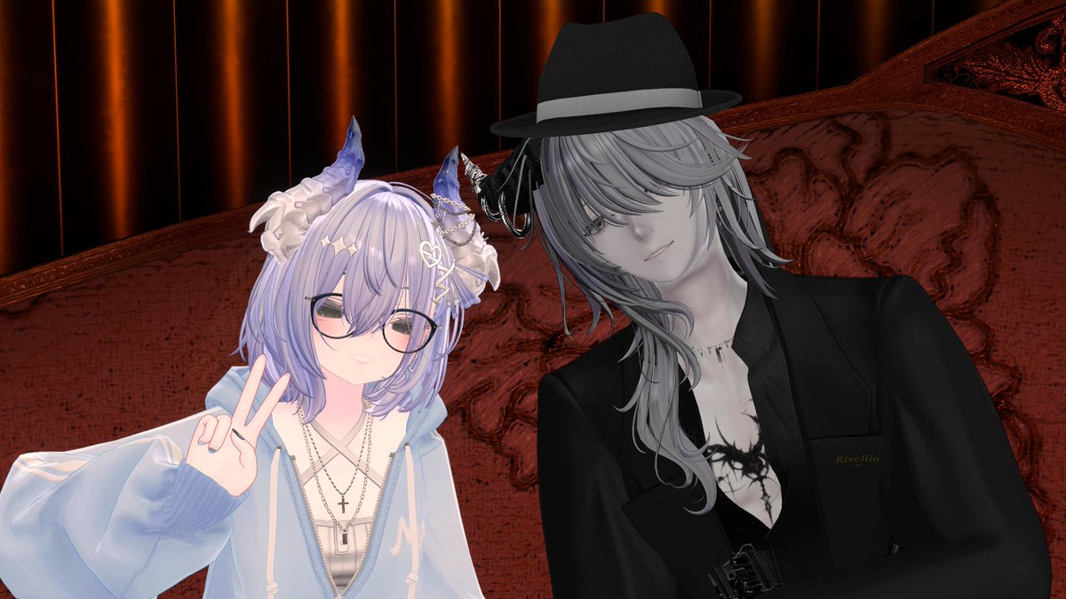 ASH_VRC_'s tweet photo. 前回とはまた違うキャストさん達と交流できて、皆さんのお話に聞��入っちゃいました！
時間を忘れるぐらい楽しかった！😆

#リベリア_VRC https://t.co/zWwtQ6coAU