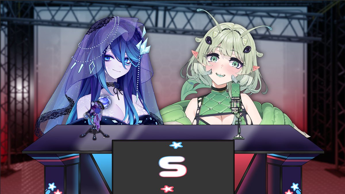 SocksAgency's tweet photo. Want to catch all the updates on the sports festival but cant watch 30 streams at once? We got you! Tune in to @alien_mixture and @NaeniaSelanyx who will be sportscasting live from SVA's BLACK DOME! Enjoy commentary, our halftime period and tournament updates as the event goes on!

Join them October 24 and 25th!