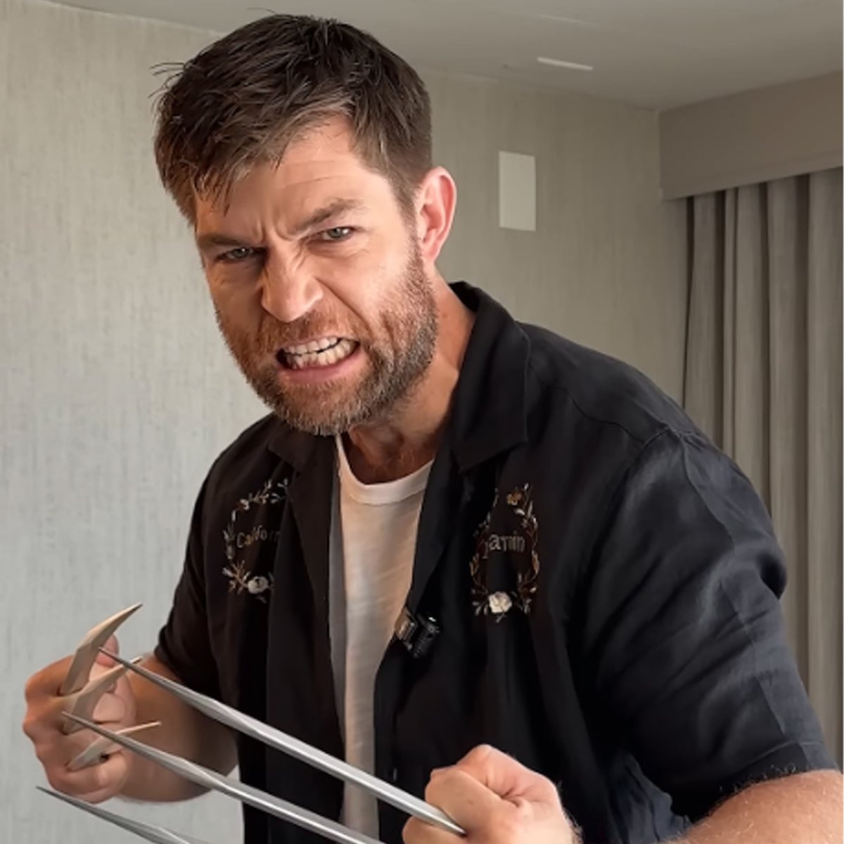CoveredGeekly's tweet photo. Some fans are campaigning for Liam McIntyre to be cast as Wolverine in the upcoming X-Men MCU movie reboot

He recently played the character in Marvel's Wolverine https://t.co/GEC9pimbIc
