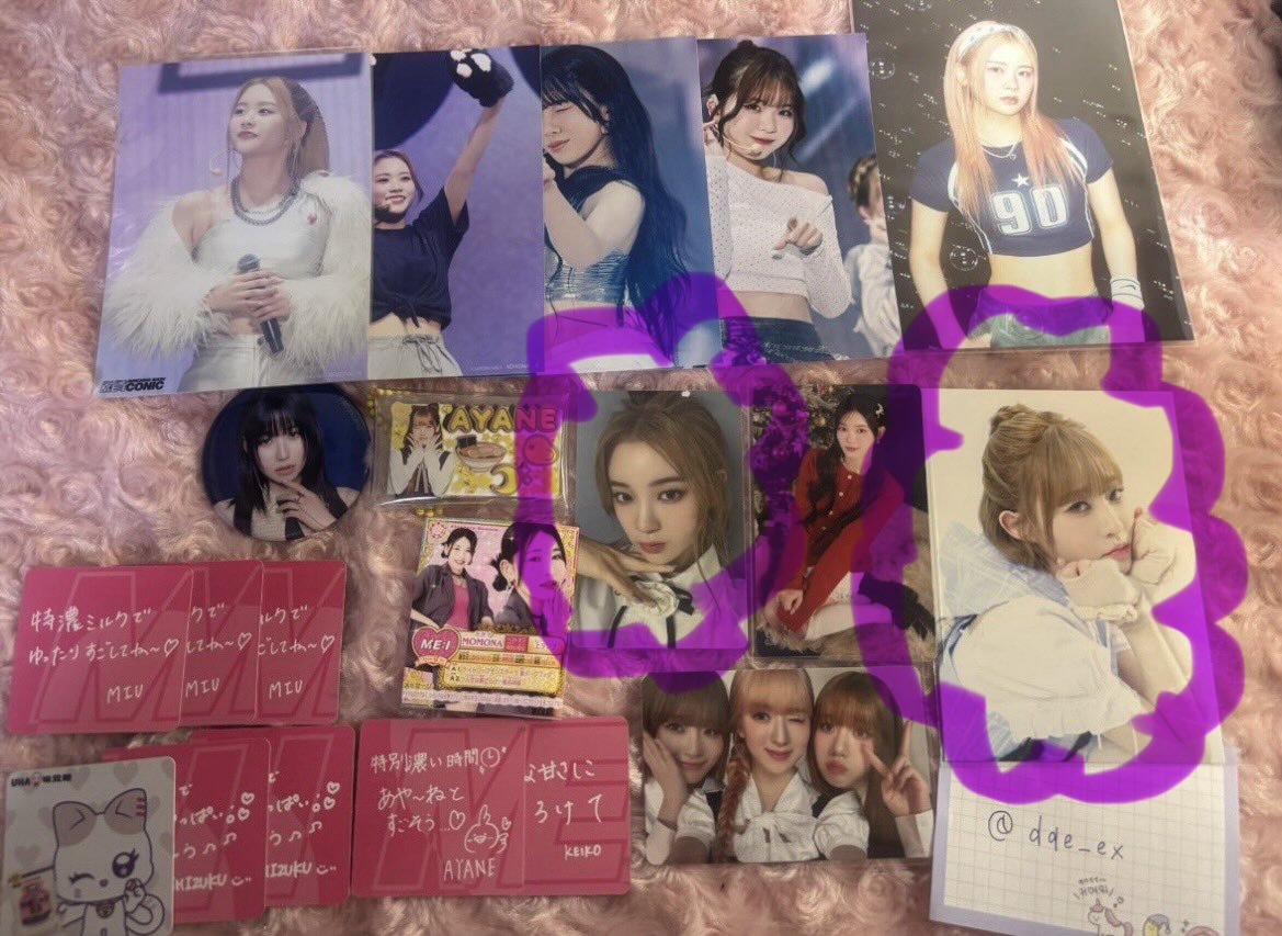 suduki_162da's tweet photo. @dqe_ex お声かけありがとうございます！
こちらの2枚でよろしければ、紫の枠で囲った美羽ちゃんと栞月と交換していただきたいです！
ご検討よろしくお願いします🙇‍♀️ https://t.co/wwbyLEOGeQ