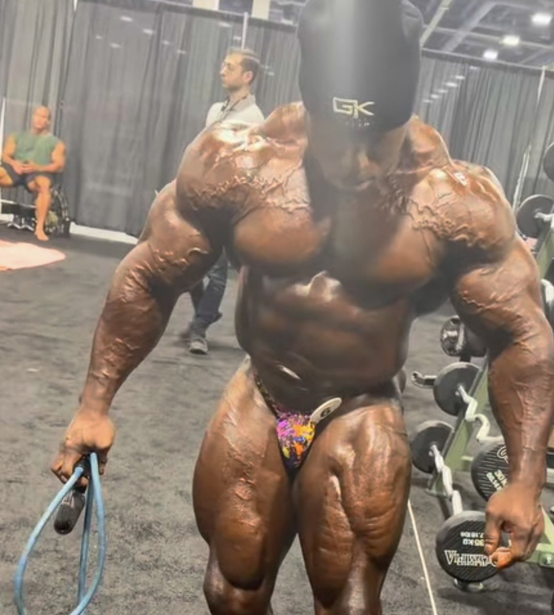 GenerationIron's tweet photo. Is Shaun Clarida ready for 2026 Olympia 212 Title? https://t.co/IY7jXnt9Jc
