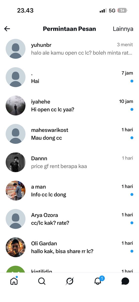 cacadytm's tweet photo. kalo gue jawab rate gue sejuta apa ga kaget itu https://t.co/BvbueqCUA5
