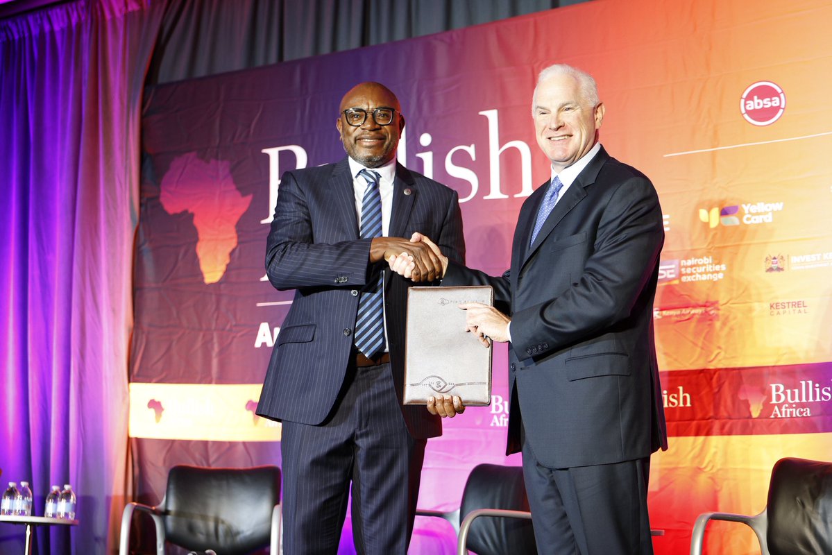 kenyanwalstreet's tweet photo. Here’s another look at the people and moments that made Bullish Africa 2026 what it was. ✨

There is simply too much to capture in one recap. https://t.co/yOGJIcwY3K