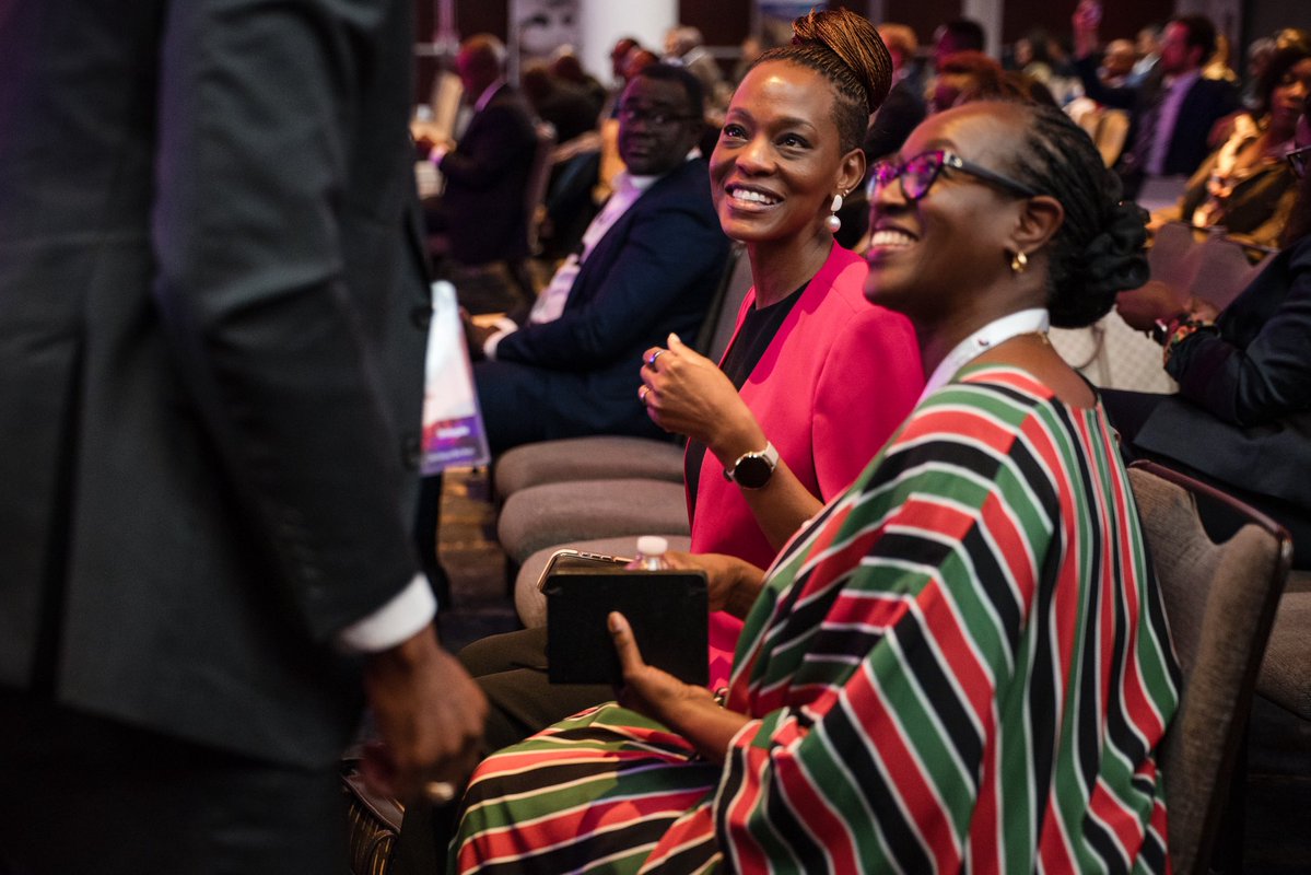 kenyanwalstreet's tweet photo. Here’s another look at the people and moments that made Bullish Africa 2026 what it was. ✨

There is simply too much to capture in one recap. https://t.co/yOGJIcwY3K