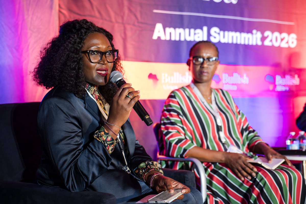 kenyanwalstreet's tweet photo. Here’s another look at the people and moments that made Bullish Africa 2026 what it was. ✨

There is simply too much to capture in one recap. https://t.co/yOGJIcwY3K