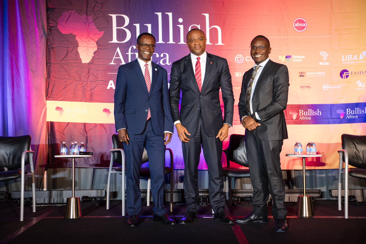 kenyanwalstreet's tweet photo. Here’s another look at the people and moments that made Bullish Africa 2026 what it was. ✨

There is simply too much to capture in one recap. https://t.co/yOGJIcwY3K