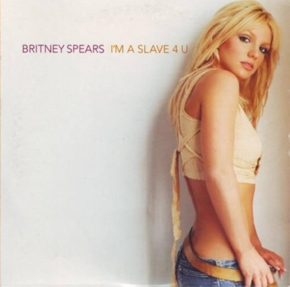 _inmusic_'s tweet photo. 🔙| 25 years ago today, Britney Spears released “I’m a Slave 4 U.” https://t.co/edQbGyln2Y