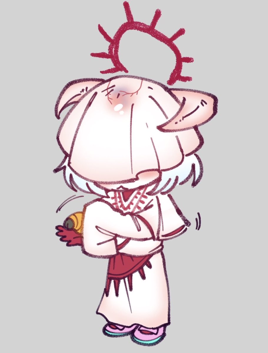 Momka_art's tweet photo. //Canto 10 spoilers//

It’s ok rub rub rub rub rub rub rub rub rub https://t.co/ffK45rHd2t