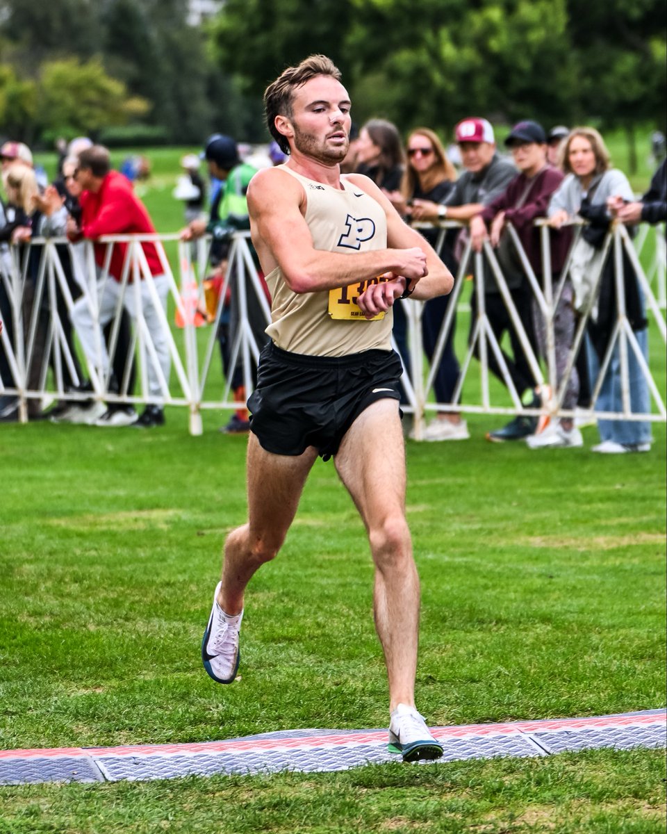 PurdueTrackXC's tweet photo. Solid showing on the lakefront 😤

Nerius White finished 14th out of 153 runners in the Lakefront Invitational Men’s 8k Championship race. He was the 5th-best Big Ten finisher out of 46 in the field.

#BoilerUp https://t.co/dO2GcZEa8T