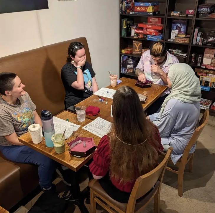 HoracePerl1rtz's tweet photo. Your next D&amp;D adventure awaits at Fable. Choose your campaign, grab a seat, and embark on an unforgettable quest with fellow adventurers. Whether you're a first-time player or a seasoned delver, there's a table for you. Friday, July 17 at 5 PM. https://t.co/5bqPgev8sv