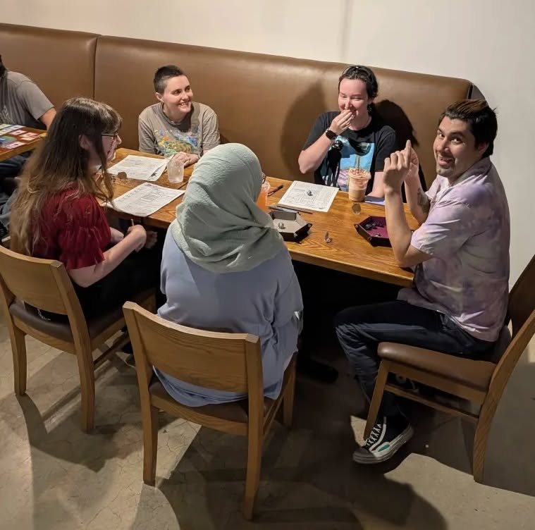 HoracePerl1rtz's tweet photo. Your next D&amp;D adventure awaits at Fable. Choose your campaign, grab a seat, and embark on an unforgettable quest with fellow adventurers. Whether you're a first-time player or a seasoned delver, there's a table for you. Friday, July 17 at 5 PM. https://t.co/5bqPgev8sv