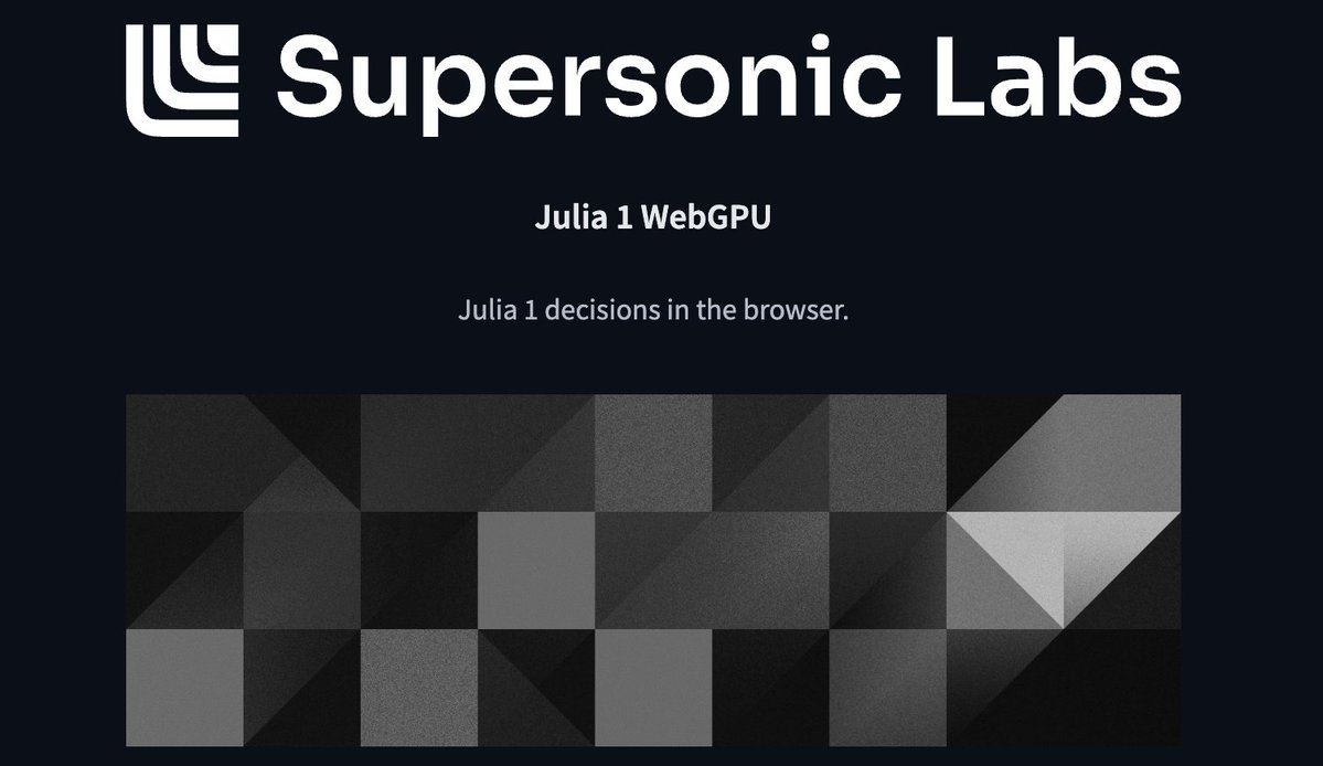 supersonicai's tweet photo. yall simply aren't ready for the banger that we gonna to drop... https://t.co/QR64buoZU9