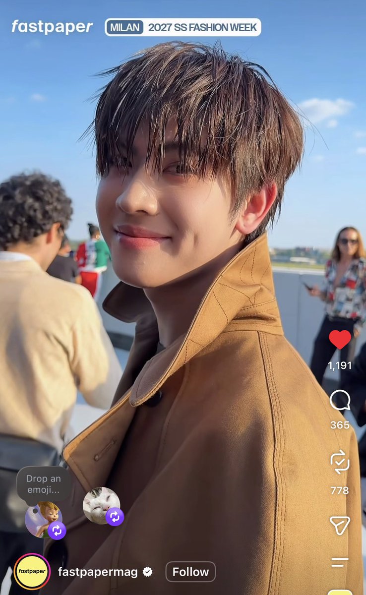 pchymysn's tweet photo. แม็กกาซีนเพจใหญ่ลงน้องเฟิร์ส น่ารักไม่ไหว🥺🥺

https://t.co/JLWPqs42Y3

TLE FIRSTONE AT MFW 2027
#MOSCHINOSS27xTLEFIRSTONE

#MOSCHINO @Moschino
#TLE_mtm #Firstone
@TLE_mtm @firstone_wnk https://t.co/rnqcBf13Pm