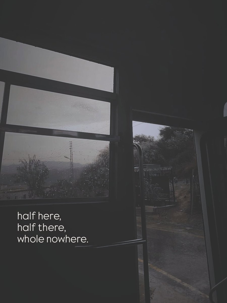 ChetBenacrwff's tweet photo. Half here, half there, whole nowhere. https://t.co/1XBvD5Z2uT