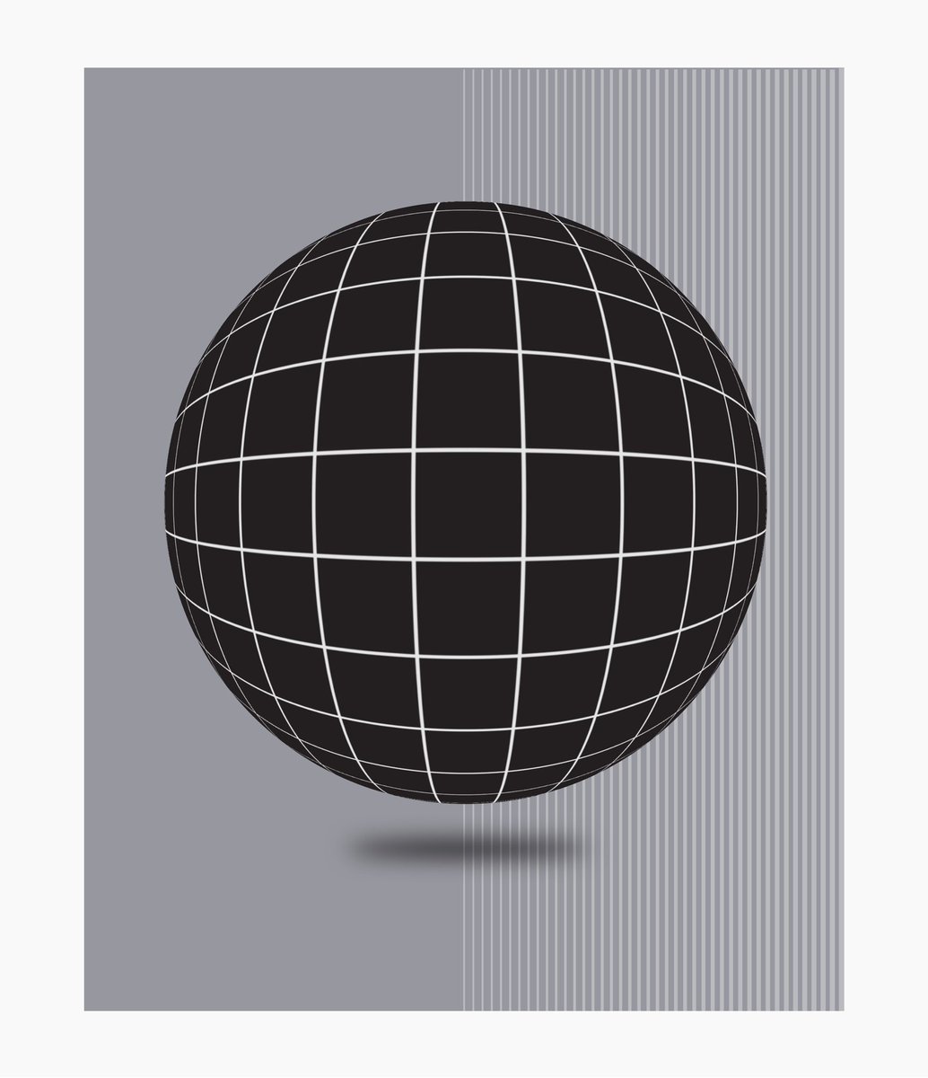 vivian_gallery's tweet photo. Todayâs work â My Signature Sphere #135
âSphere of Gridâ
#NFT #SphereArt #AbstractArt #VivianGallery https://t.co/z95GLc4Y9p