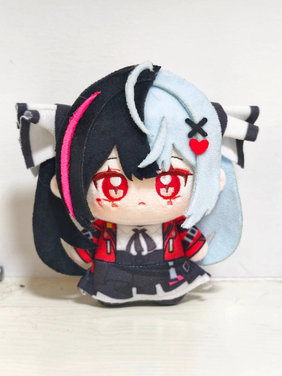 Cczhenz's tweet photo. 🍅❤️NTE Lacrimosa Plush Toy Sample Completed!

#nte #lacrimosa https://t.co/eQiyclfeff