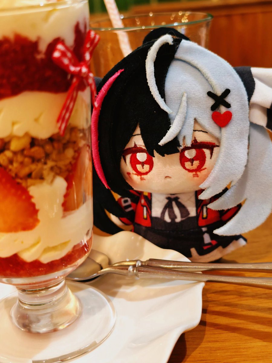 Cczhenz's tweet photo. 🍅❤️NTE Lacrimosa Plush Toy Sample Completed!

#nte #lacrimosa https://t.co/eQiyclfeff