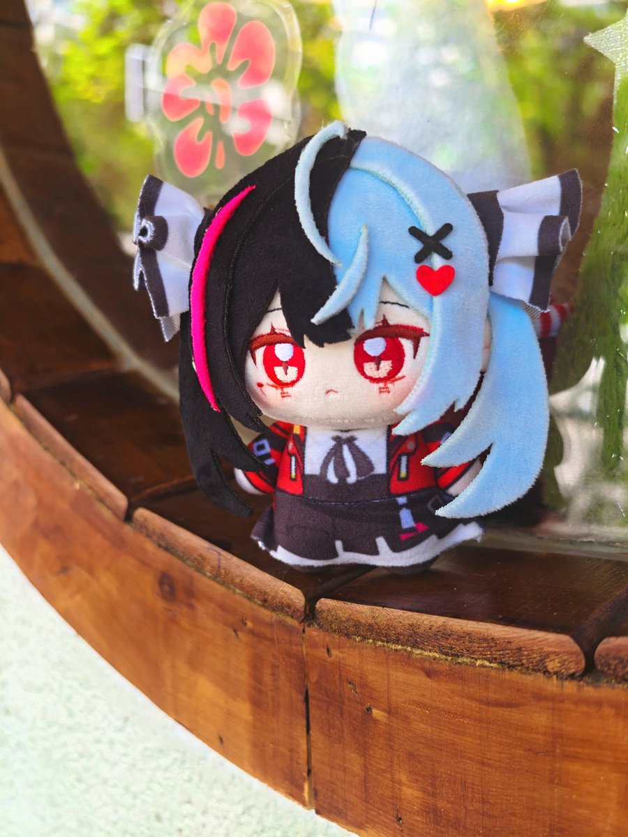 Cczhenz's tweet photo. 🍅❤️NTE Lacrimosa Plush Toy Sample Completed!

#nte #lacrimosa https://t.co/eQiyclfeff