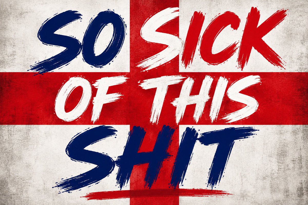 Pinkcarnation10's tweet photo. Anyone else feel the same?? Sick of Liebour, sick of invaders, sick of the French government, sick of the crimes of illegals, sick of two tier policing, sick of our country turning into a third world country!!!!! #getlabourout #ukinvasion #debate #frenchgovernment #ukborders https://t.co/WSsI90nh6G