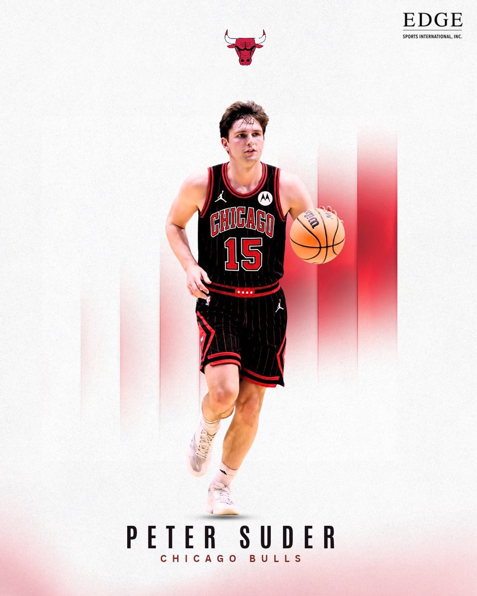 Edge_Sports's tweet photo. Official 🔥 @petersuder1 @chicagobulls https://t.co/i9ZI5HnNDI