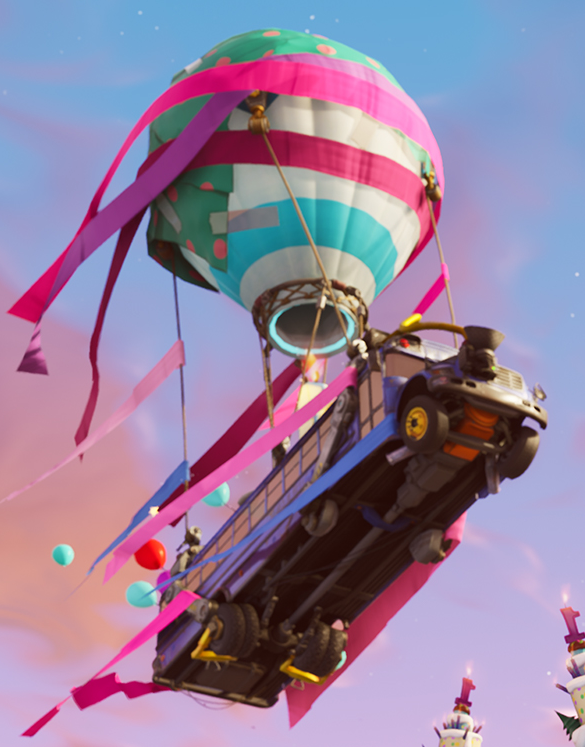 HYPEX's tweet photo. FORTNITE BIRTHDAY HOURS TOMORROW 🎂

• ET: 2→5pm &amp; 9→12am ⏰ UTC: 6→9pm &amp; 1→4am
• Everyone starts with Presents
• Exotic Balloon AR available as loot
• Birthday Sprite (cakes from Chests &amp; elims at max lvl)
• 1-Up Tokens &amp; Portable Extractors may drop from Chests https://t.co/RPHpsQwMoQ