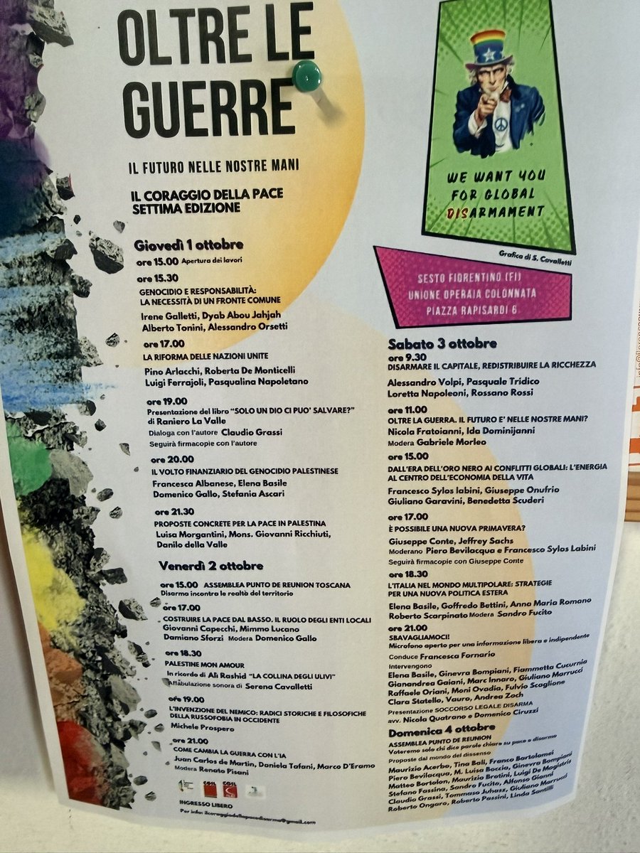 ilario82's tweet photo. Nuovo evento del solito circo filorusso (inutile sprecare inchiostro perché i nomi parlano da soli), stavolta sponsorizzato da @cgilnazionale. Tutto a posto? https://t.co/ic4raxpyOu