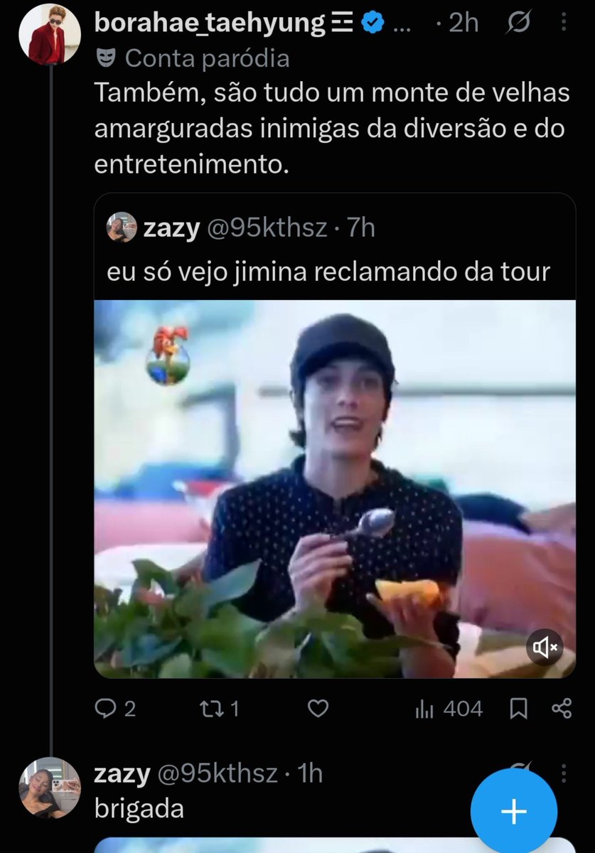 mizzieReportOT7's tweet photo. 🚨⚠️ REPORT — 🐥 ⚠️🚨

Não é a primeira vez que essa conta publica conteúdo desse envolvendo o 🐥 por causa de ship, esse assunto atrai hater nele até hj.

A conta já vem repetindo esse comportamento e também mantém interações frequentes com anti do 🐥.

🔗 https://t.co/IALmzCmxIf

O foco do report são os posts específicos com ataques direcionados ao Jimin e conteúdos que realmente violem as regras do X.

📌 CATEGORIAS: • Assédio e abuso • Ataques direcionados • Conteúdo abusivo • Conteúdo enganoso

🚫 Não engajem.
