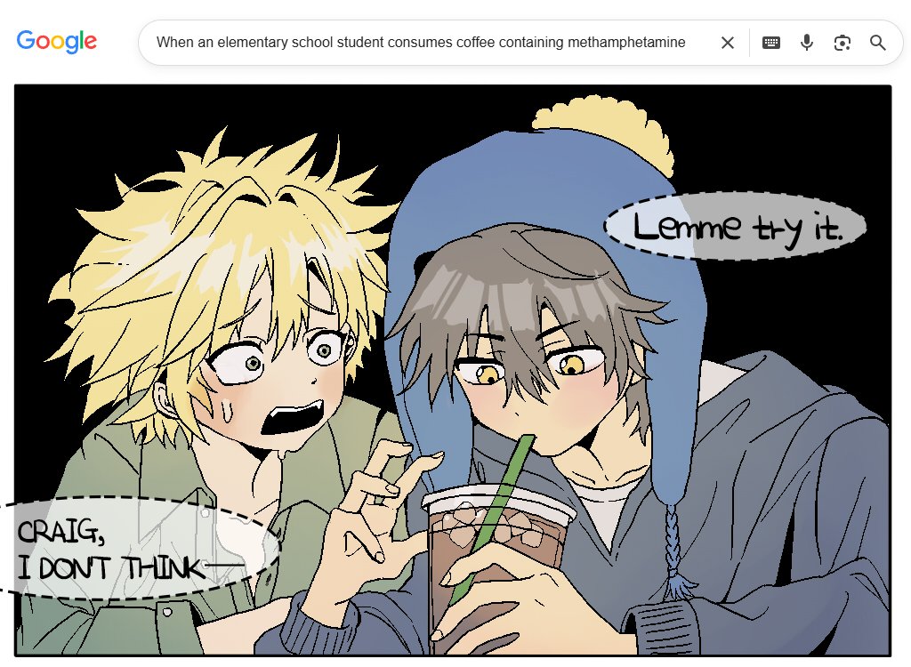SNRIsoohappy's tweet photo. When an elementary school student consumes coffee containing methamphetamine https://t.co/YkOaFOCa6x