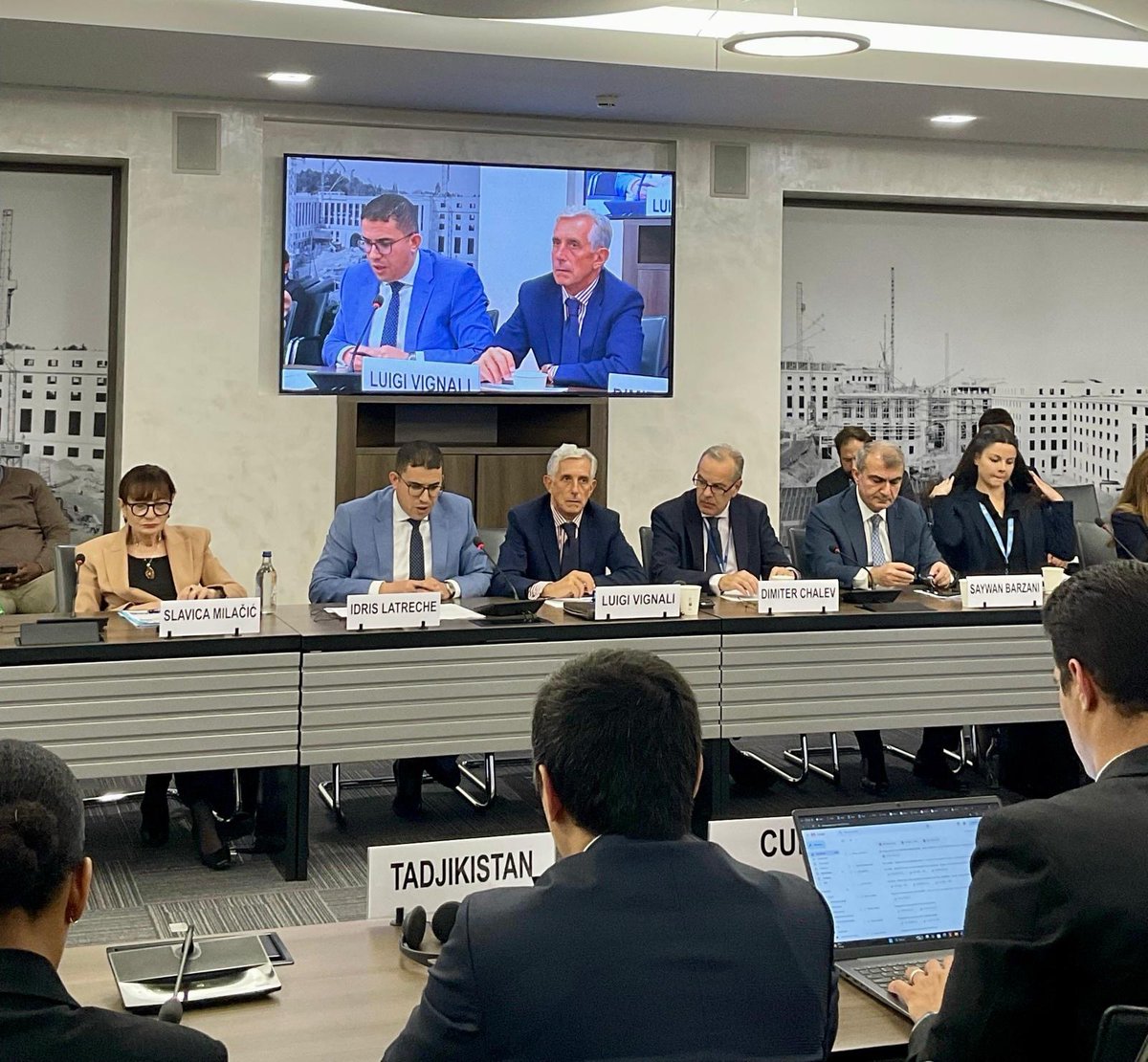 ItalyUN_Geneva's tweet photo. #HRC63 Side-event by 🇮🇹🇮🇶🇨🇾🇲🇽🇲🇪🇩🇿🇱🇧 on “Cultural Heritage and Collective Memory:Recognizing the Voices and Contributions of Persons with Disabilities”
Persons with disabilities are not spectators but creators, innovators and leaders shaping our shared memory and cultural heritage https://t.co/BSymiP1BeM