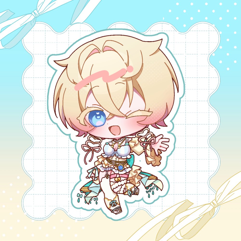 Toka_ll's tweet photo. トウカさんはコミッションを募集しています！ https://t.co/mS7i4XPRAh #Skeb #Commission

パソコン買い替えとかが発生したので宣伝！ SDが大好き！ 細かい装飾もお任せください❕❕❕ 等身も◎
最近VRCに興味があるのでアバターさんなどを描いてみたい気持ちもあります✊🏻
よろしくお願いします❕ https://t.co/Ydp5pF0l7I