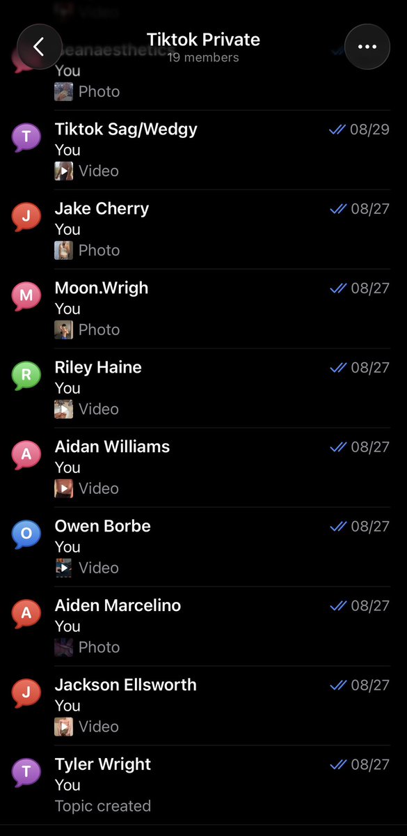 tiktoklive0's tweet photo. Tons of tiktokers in the private group with more to be added! 

DM to join today 👀😜 https://t.co/Q4kERjxnLf