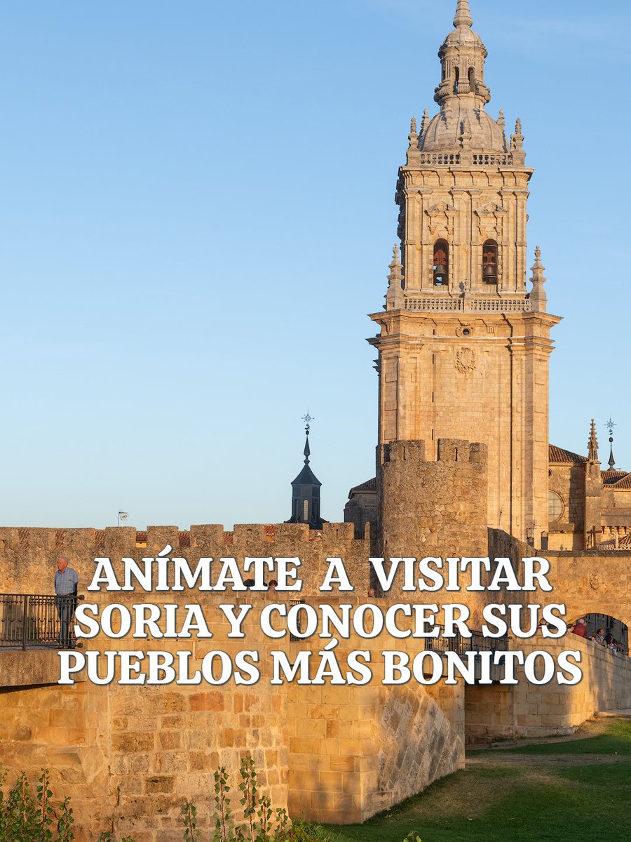 LosPueblosmbe's tweet photo. Soria tiene pueblos que son una auténtica maravilla. 

📍 El Burgo de Osma
📍 Yanguas
📍 Vinuesa
📍 Berlanga de Duero
📍 Medinaceli
📍 Monteagudo de las Vicarías

Seis pueblos, seis razones para preparar una escapada y descubrir una provincia que enamora.

@CyLEsVida @Soriaestademoda @sorianitelaimag 

¿Cuántos conoces? 👇