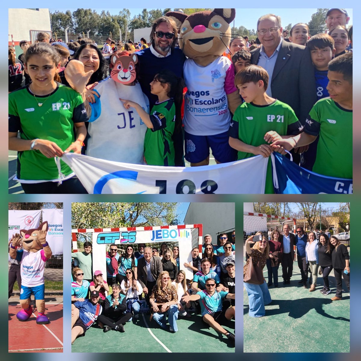 Leot14's tweet photo. ➡️ En📍General Alvear celebramos la instancia Regional de los #JEBO2026 de la Región 24.
En la PBA💙, Los Juegos Escolares Bonaerenses son política educativa: generan oportunidades, fortalecen los aprendizajes y construyen comunidad.
Más Educación Física. Más deporte. Más Estado Presente en cada territorio.
@Kicillofok  @flaviaterigi