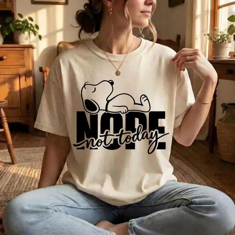 storedream59018's tweet photo. Sleepy Snoopy Nope Not Today Snoopy woodstock PNG Design Digital Download for Sublimation https://t.co/qu0V7vN7Nq via @Etsy https://t.co/Hp2WXAhFyt