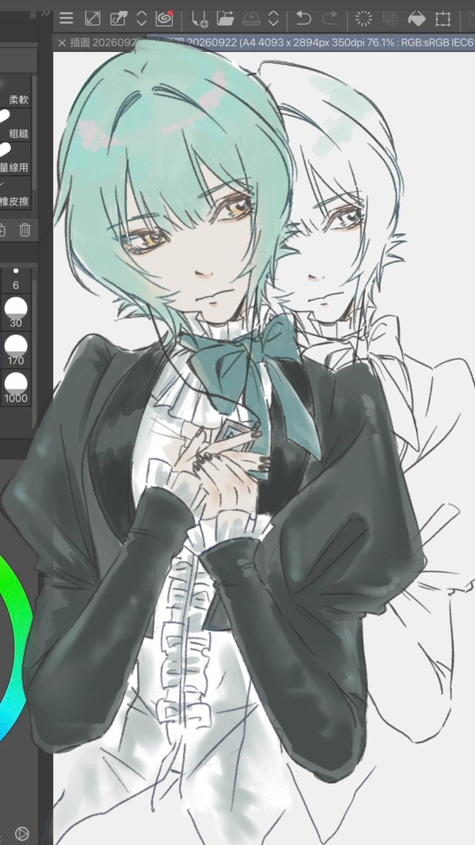 draw_anju's tweet photo. 🎧OC https://t.co/aiMEcMIfIW