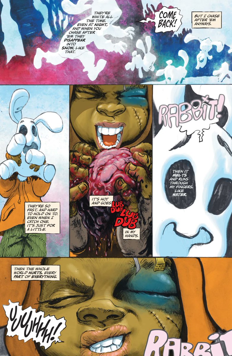 DenizCamp's tweet photo. Three page preview of Bleeding Hearts 8 next week! 

I'm so sorry. https://t.co/Ci7IYfXLT8