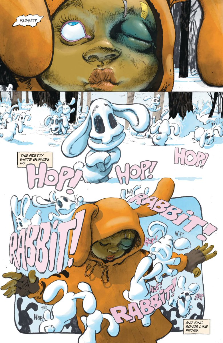 DenizCamp's tweet photo. Three page preview of Bleeding Hearts 8 next week! 

I'm so sorry. https://t.co/Ci7IYfXLT8