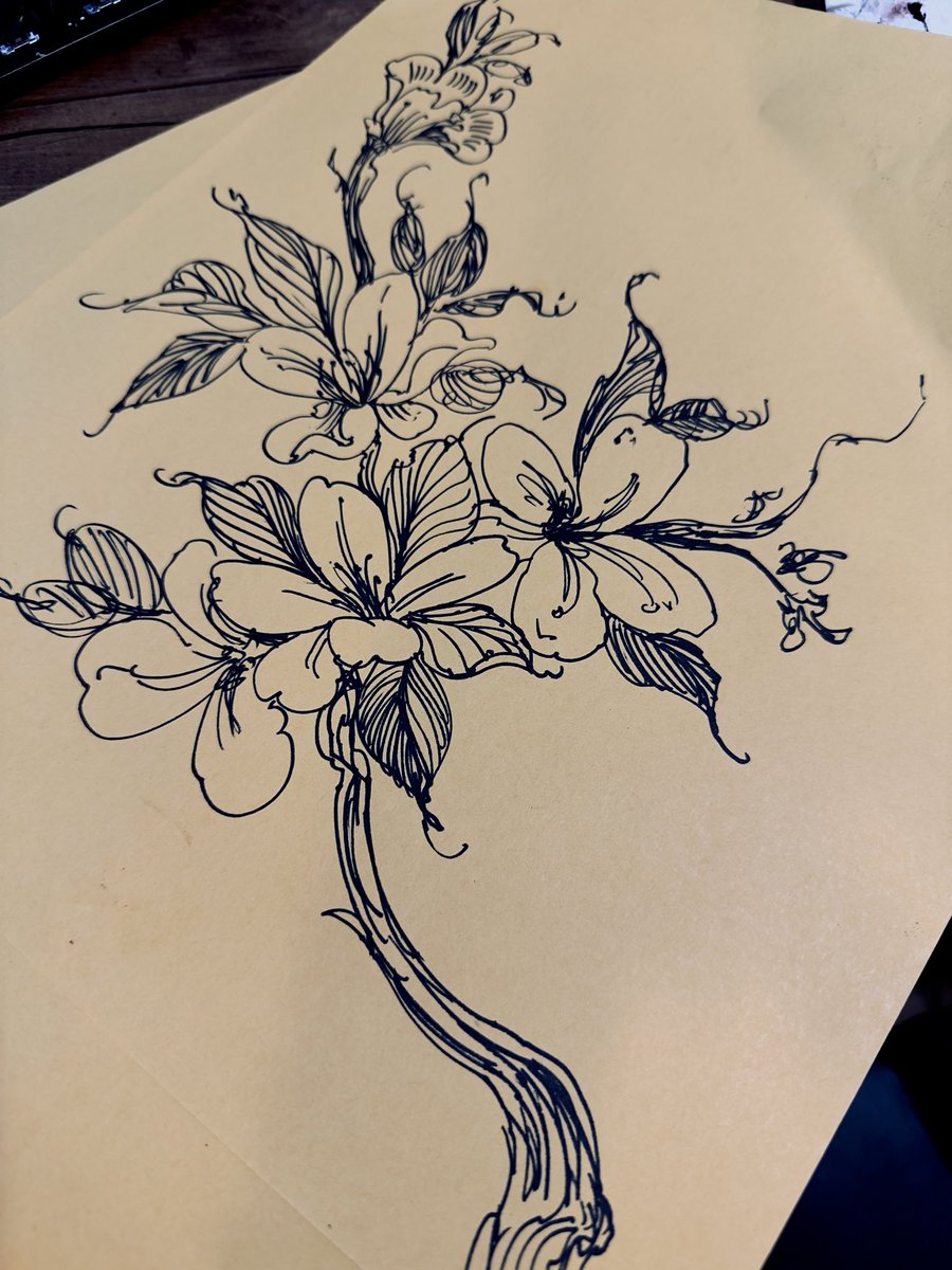 Simwerks's tweet photo. Ink drawings from this month https://t.co/HZOsBNtPyY