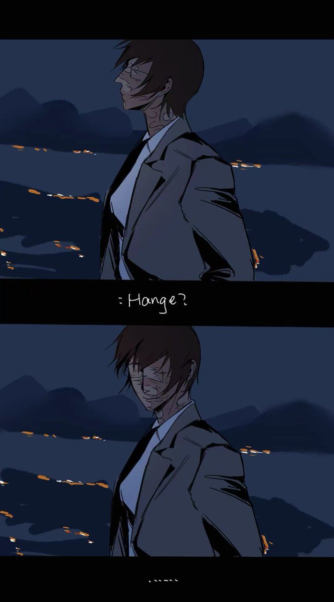 ceeeee33's tweet photo. #ハンジ #hange #hangezoe 
Burning https://t.co/udITAJ1tQU