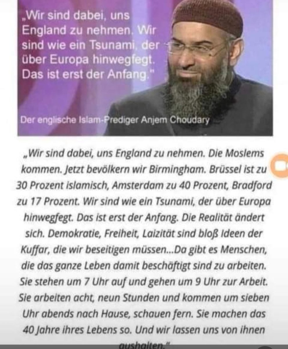 ZockergerdB's tweet photo. Dafür gibt es nur eine Beschreibung, die in einem Wort alles vereint.

Aus ihr sprudelt pure Wohlstandsverwahrlosung, ermöglicht durch das Altparteienkartell!

Wegen Sowas sollen reihenweise weiße Mädchen und Frauen sowie deutsche Soldaten ihr Leben lassen? https://t.co/Qc0fxZaGQH