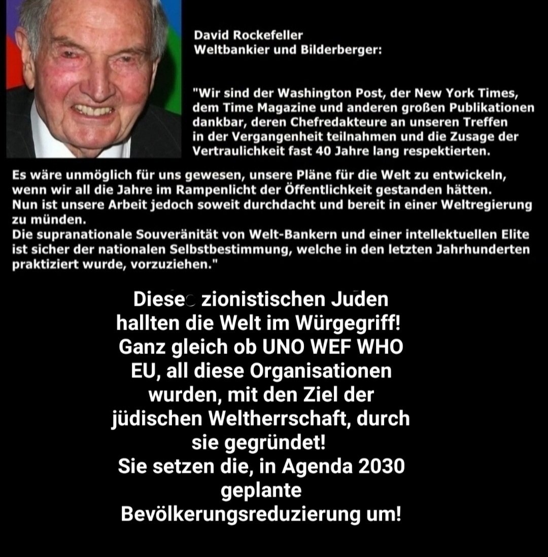 ZockergerdB's tweet photo. Dafür gibt es nur eine Beschreibung, die in einem Wort alles vereint.

Aus ihr sprudelt pure Wohlstandsverwahrlosung, ermöglicht durch das Altparteienkartell!

Wegen Sowas sollen reihenweise weiße Mädchen und Frauen sowie deutsche Soldaten ihr Leben lassen? https://t.co/Qc0fxZaGQH