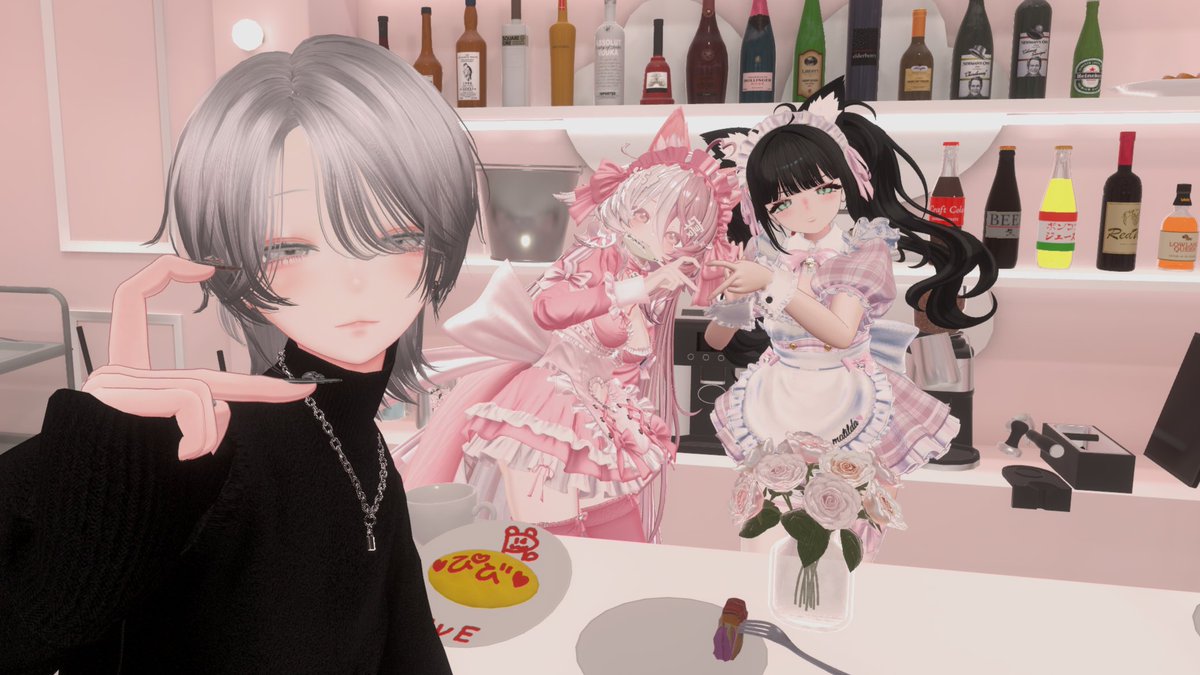 mayu03_r805's tweet photo. かわいいメイドさん見れて最高！！

 #Cafe_cc https://t.co/NmIDNjwIzF