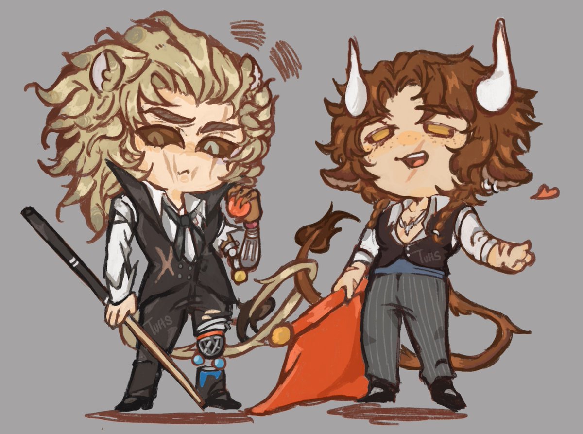 TurtsDoingArt's tweet photo. 🦁🐮 https://t.co/agSJqgQini