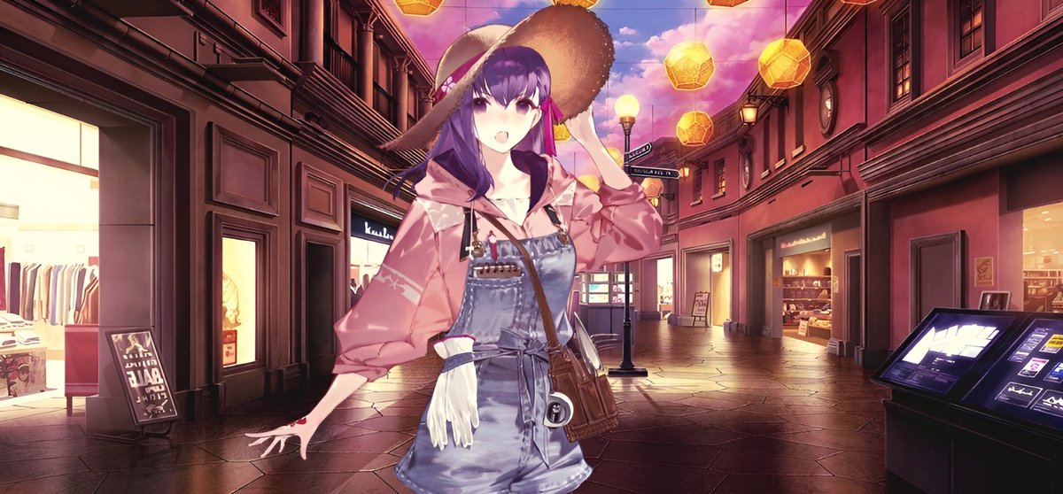 H3avens_Feel's tweet photo. "I-I dont know if he'd consider me to be that important..."

Sakura would fidget with her hand momentarily before scooping more rice onto her utensil. https://t.co/Di4MY1Vh0b